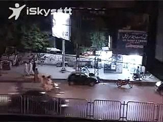 Fahashi ka buisness in Rawalpindi Metro Underpass .