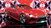 Lexus LF-LC hybrid revealed at the Detroit auto show