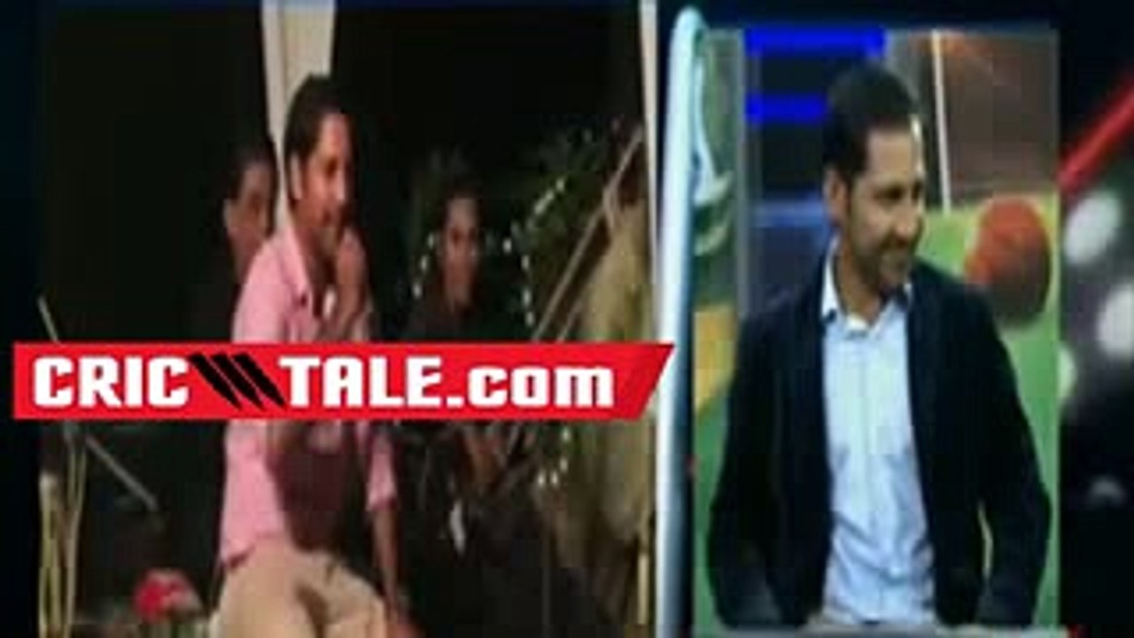 Sarfaraz Ahmed Singing Mili Naghma