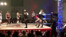 02.21.2016 Daiki Inaba, Hiroshi Yamato & Manabu Soya vs. REAL DESPERADO (W-1)