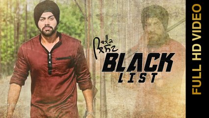 New Punjabi Songs 2016 || BLACK LIST || INDERMEET|| Punjabi Songs 2016