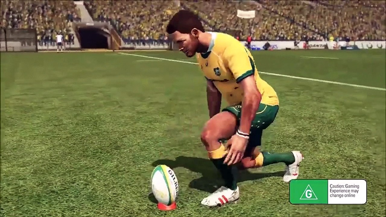 Rugby Challenge 3 - Trailer