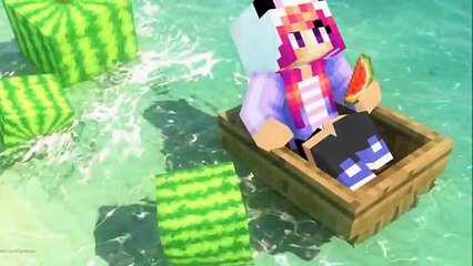 I'm a Pretty Girl (PewDiePie Song, Minecraft Version)