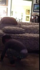 Don't give him cake this late!!!