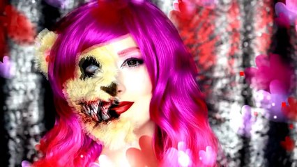 Ever After High - C.A Cupid Makeup Tutorial