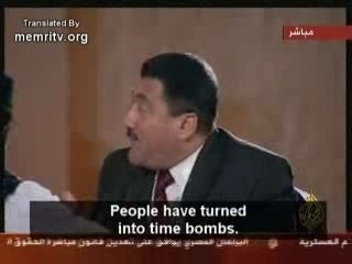 Syrian Speaks Out against Suicide Operations