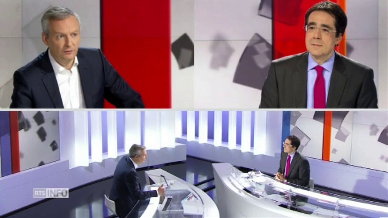 Pour Le Maire, Macron est peut-être la marionnette de Hollande !