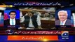 Imran Khan k khilaf hadees ka hwala denay pr Shahzaib Khanzada ne Khawaja Asif se kya kaha