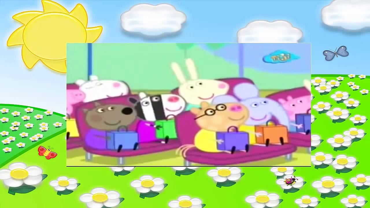 Мультик Свинка Пеппа! Школьный Автобус | Peppa Pig russian