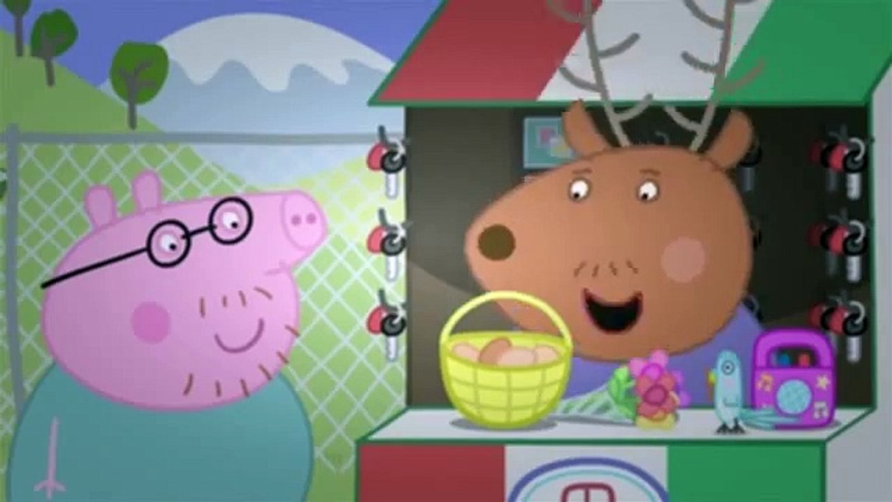 Peppa Pig -  The Holiday House - Peppa Pig English New Episodes2015