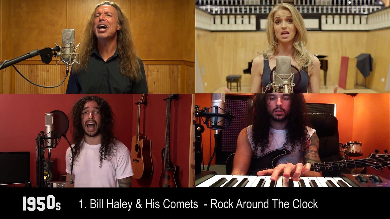 Découvrez l'histoire du rock en 65 morceaux joués par ces 3 musiciens