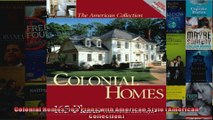 Read  Colonial Homes 165 Plans with American Style American Collection  Full EBook