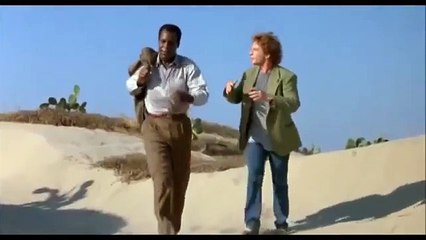 Pure luck  1991. quicksand scene.