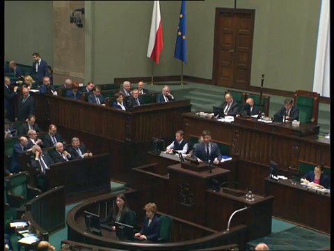 Poseł Michał Dworczyk - Wystąpienie z dnia 01 kwietnia 2016 roku.