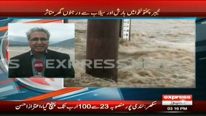 Flooding has killed 22 People in Shangla,and Swat 8 People