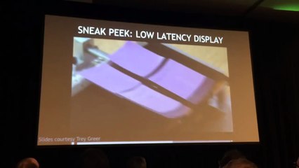 NVIDIA Prototype 1,700Hz Zero Latency Display