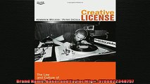 Free PDF Downlaod  Creative License The Law and Culture of Digital Sampling  FREE BOOOK ONLINE