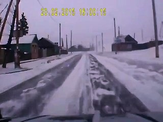 Crazy Close Call with an Out of Control Semi Truck