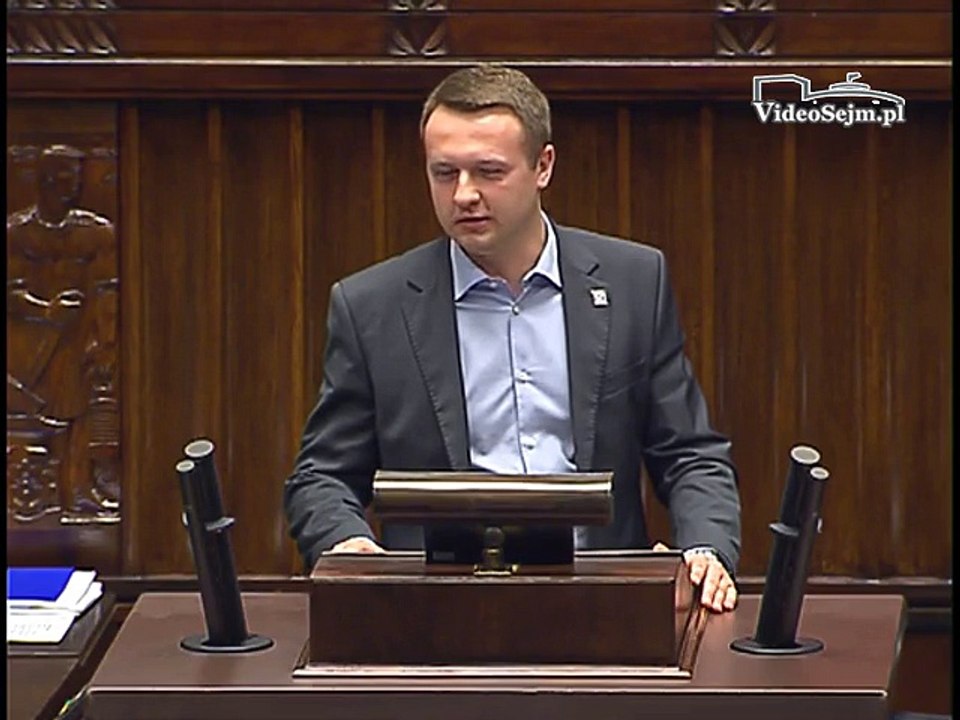 Poseł Paweł Szramka - Wystąpienie z dnia 01 kwietnia 2016 roku.