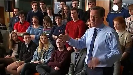 David Cameron admits he owned stake in father's offshore trust