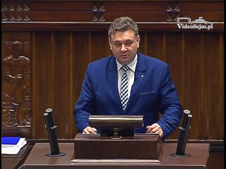Poseł Piotr Król - Wystąpienie z dnia 01 kwietnia 2016 roku.