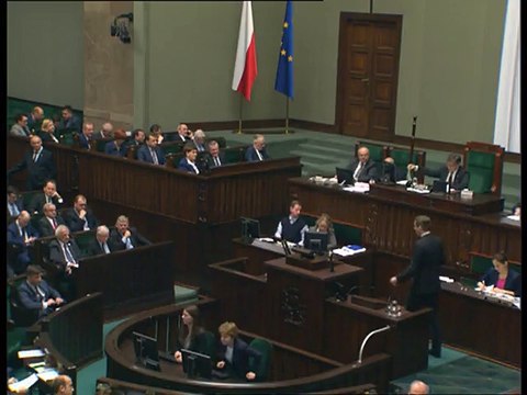 Poseł Robert Winnicki - Wystąpienie z dnia 01 kwietnia 2016 roku.