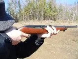 Ruger 10/22 Slow Motion High Speed Video