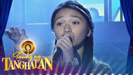 Tawag ng Tanghalan: Arianna Ocampo | I Love You I Do