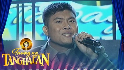 Tawag ng Tanghalan: Efraim Rivera | You Are My Destiny