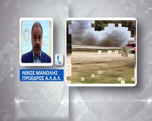 Νίκος Μανώλης για 7ο Autovision Ράλι Σπριντ Μπράλου