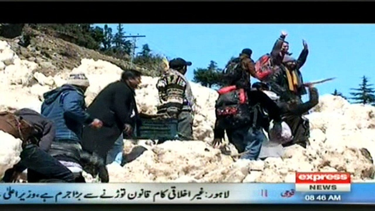 On the Seventh Day of Kalam Road Still Closed Report by Sherin Zada
