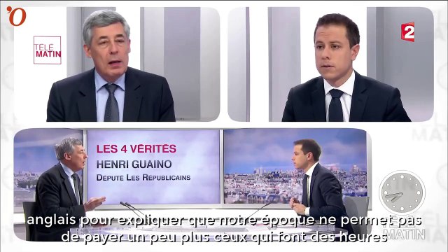 Le coup de gueule de Guaino contre Macron, Raffarin et les candidats à la primaire