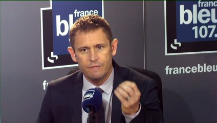 Stéphane Beaudet, invité politique de France Bleu 107.1