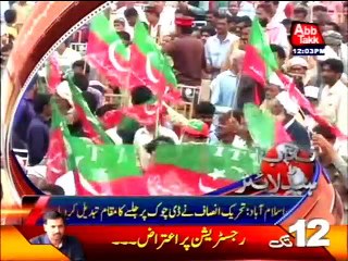 Abb Takk Headlines – 12 PM – 08 April 2016