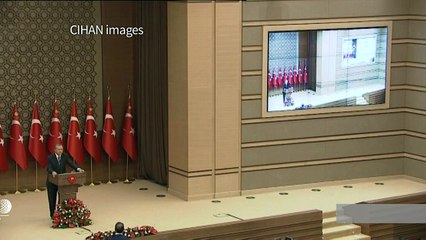 Erdogan: Turkey won't implement migrant deal if EU falls short