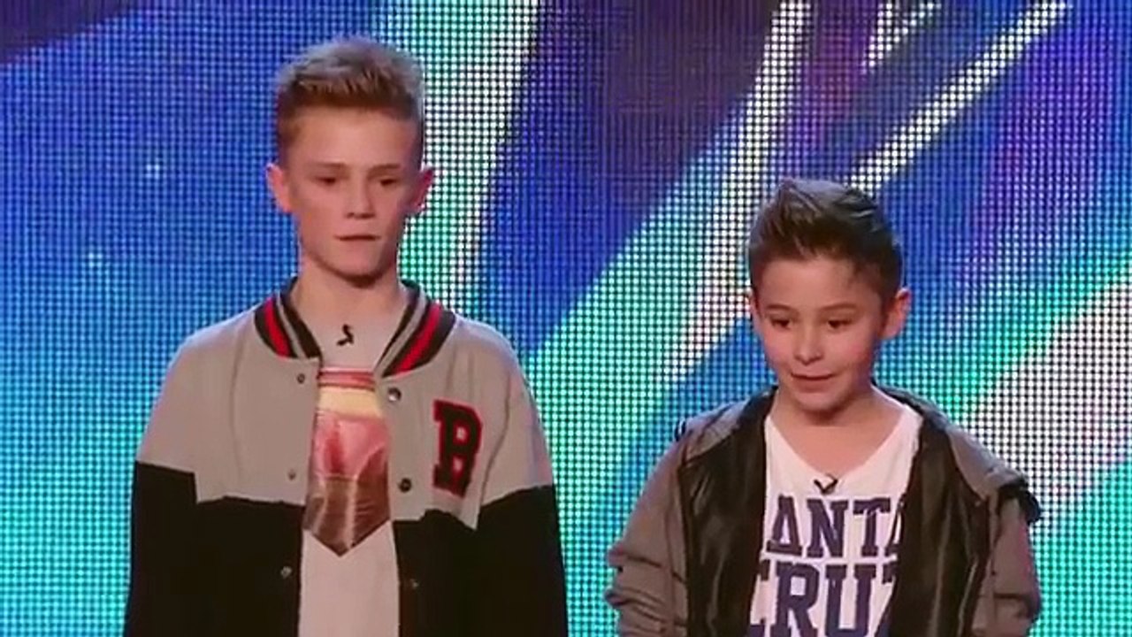 British boys got talent 2016  golden buzzer