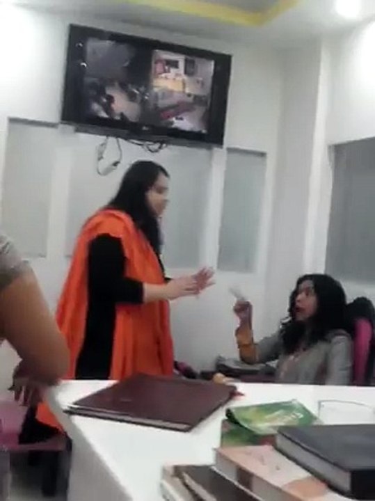 What was happening between these 2 women actually