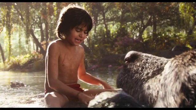 The Jungle Book Official Super Bowl Trailer (2016) - Scarlett Johansson, Bill Murray Movie HD