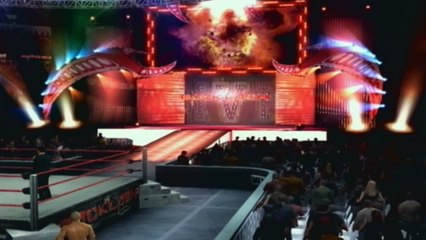 The Hart Dynasty vs MVP and Mark Henry - WWE Universe PPV - SvR 2011