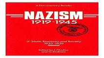 Read Nazism  1919 1945  State  Economy  and Society  1933 38   A Documentary Reader  Exeter