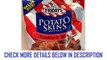 TGI Fridays Potato Skins Snacks Chips Cheddar Bacon 16oz Each Bag PACK of 4