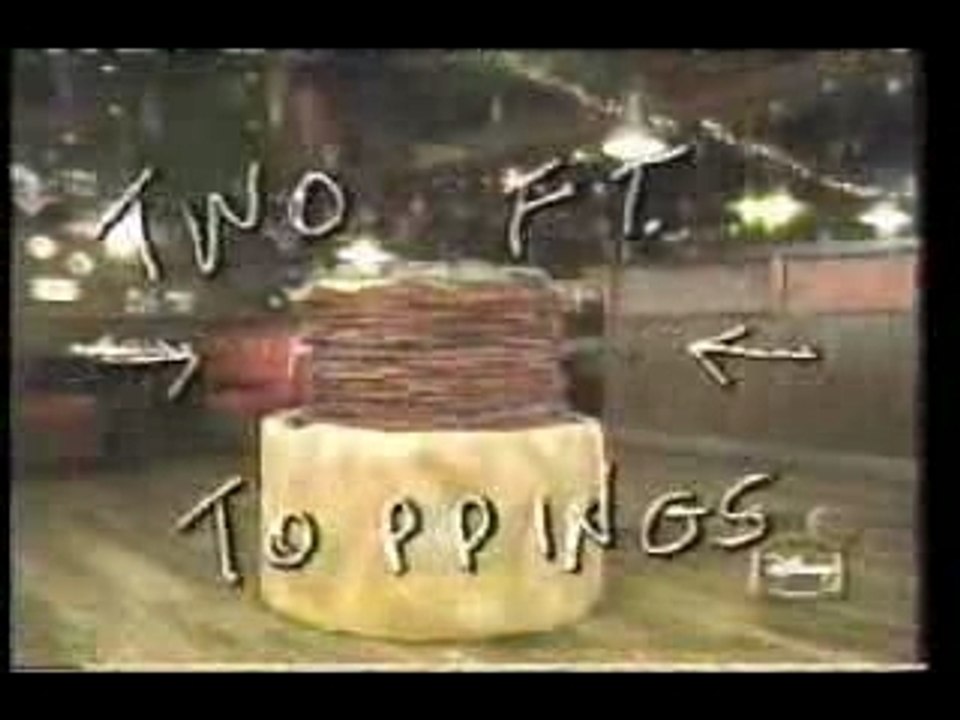 Pizza Commercial (Young Britney)
