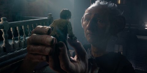 The BFG - Official Film Trailer 2016 - Bill Hader, Rebecca Hall Disney's Movie HD -
