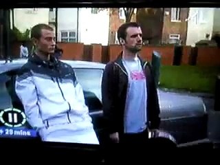 Shameless Micky Maguire funny blending in clip