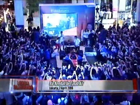 Rio Haryanto Optimis Jelang Seri 3 F1 di Shanghai