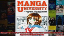 Download  Manga University IC Background Collection Workbook Volume 3 Japanese Neighborhoods Full EBook Free