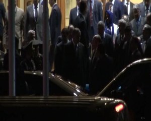 Erdoğan'ı havalimanında karşılayan ekipte dikkat çeken isim