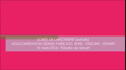 Grand Paris Sud : Soirée de lancement