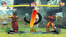 Super Street Fighter IV Arcade Edition Gameplay - Guy