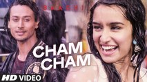 Cham Cham Video  BAAGHI  Tiger Shroff, Shraddha Kapoor  Meet Bros, Monali Thakur  Sabbir Khan